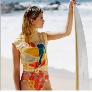 Free People x Girl Dangerous Tank Top